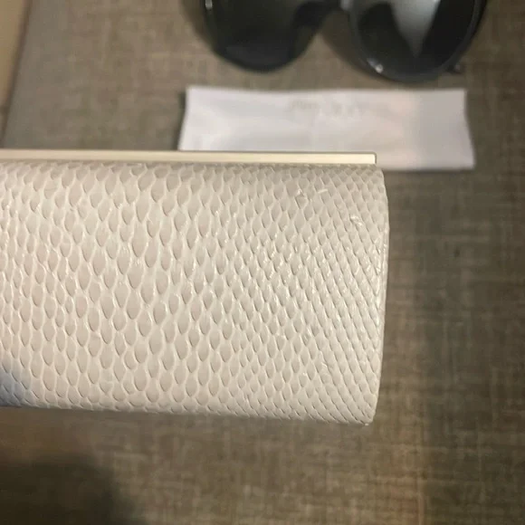 Jimmy Choo Elegant Black and Gold Rym Sunglasses - Picture 5 of 6